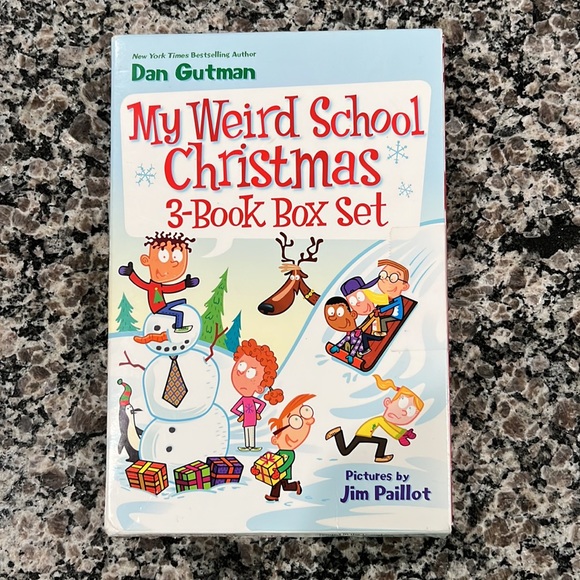 [My Weird School] Christmas 3 - Book Box Set - Picture 3 of 7